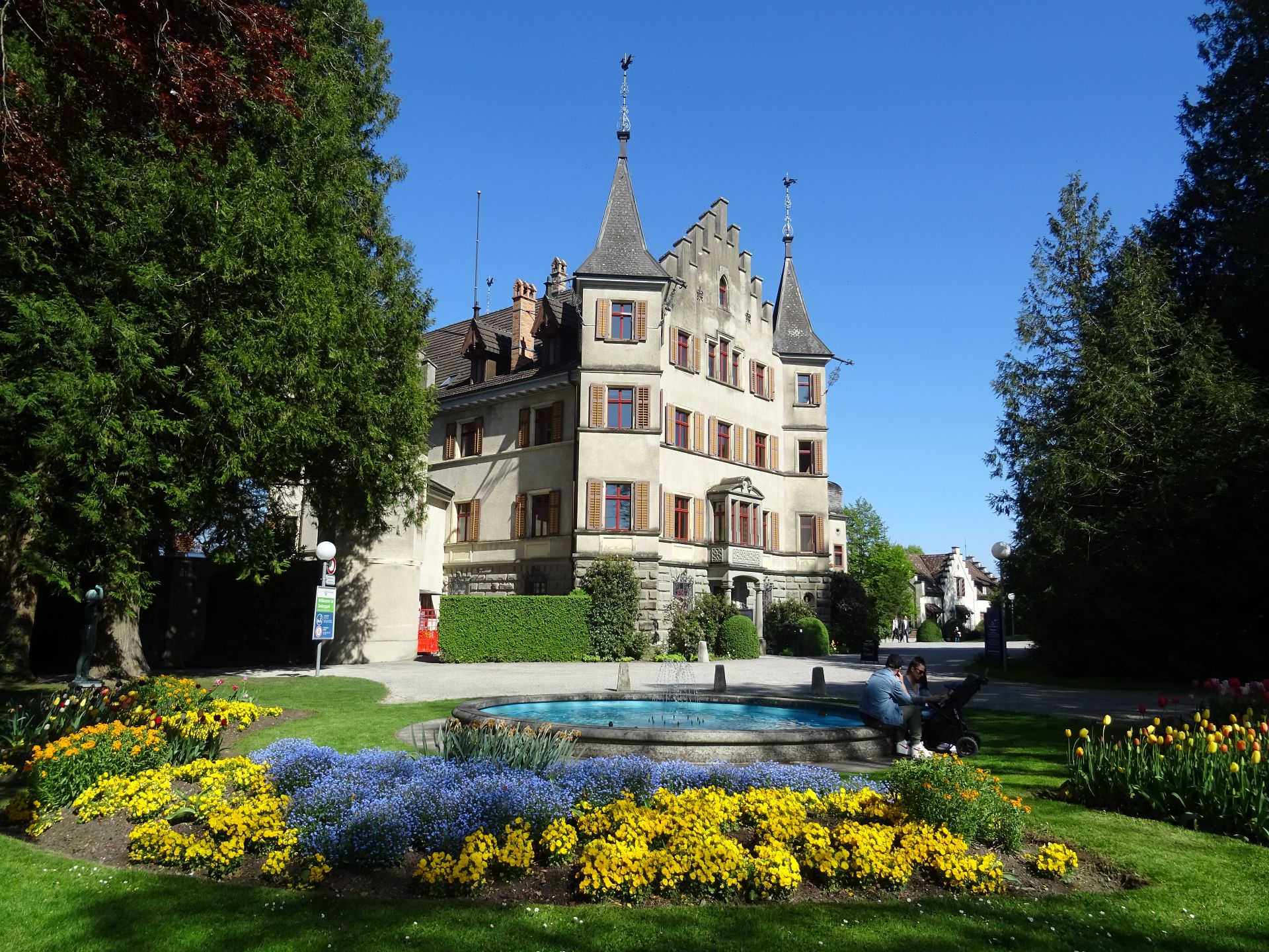 Seeburg Castle, Kreuzlingen